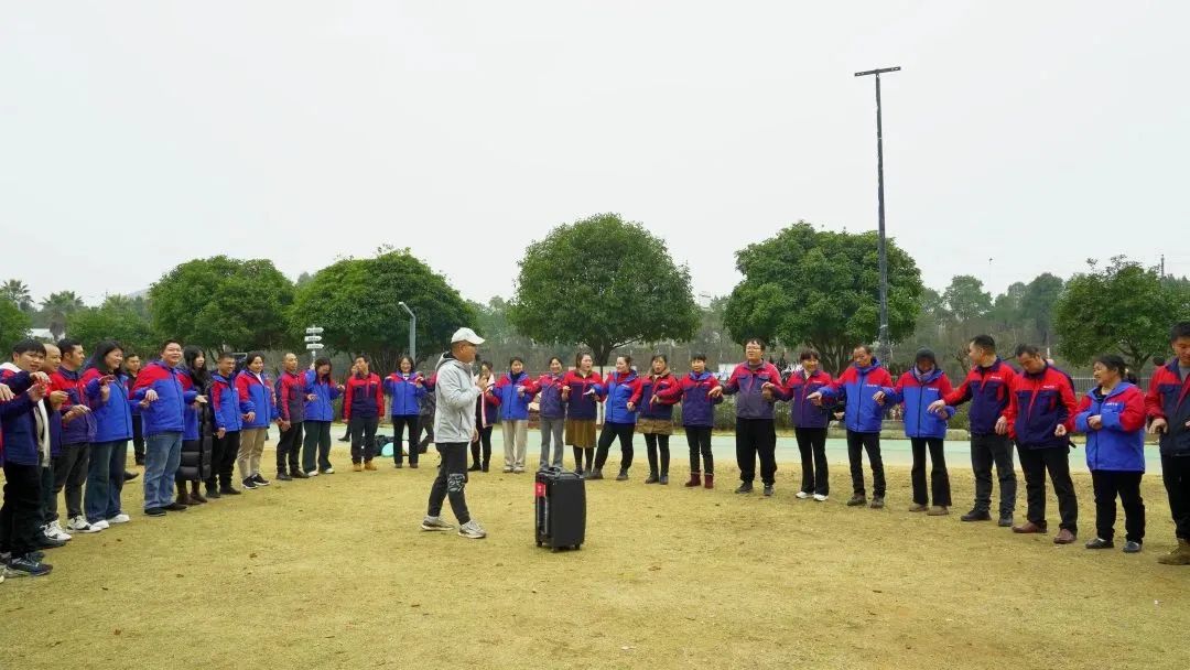 挑戰(zhàn)自我 熔煉團(tuán)隊(duì) | 湘聯(lián)電纜年終拓展活動(dòng)圓滿完成！